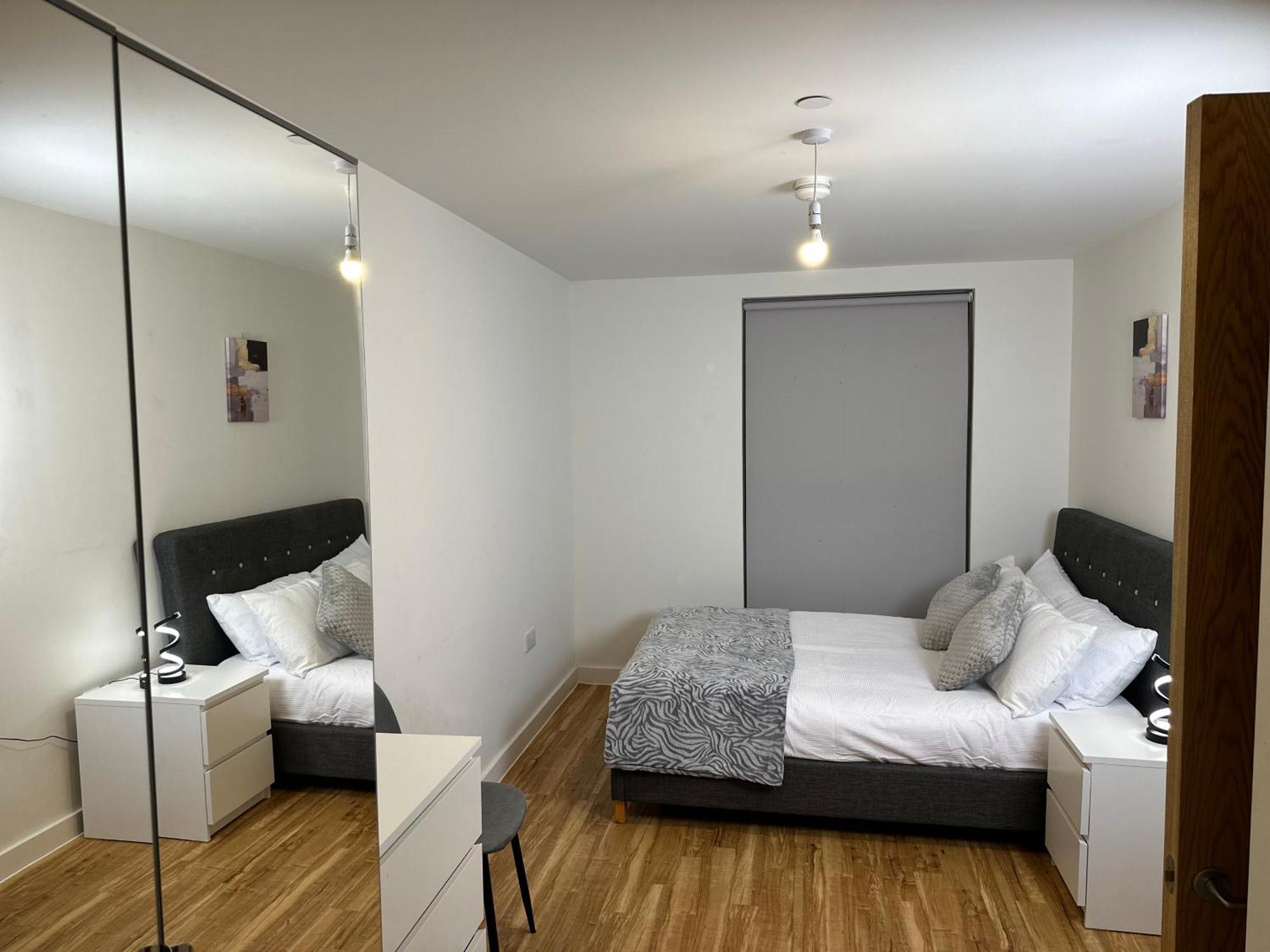 Luxury 2-Bed High-Rise In Manchester With Parking Exterior foto
