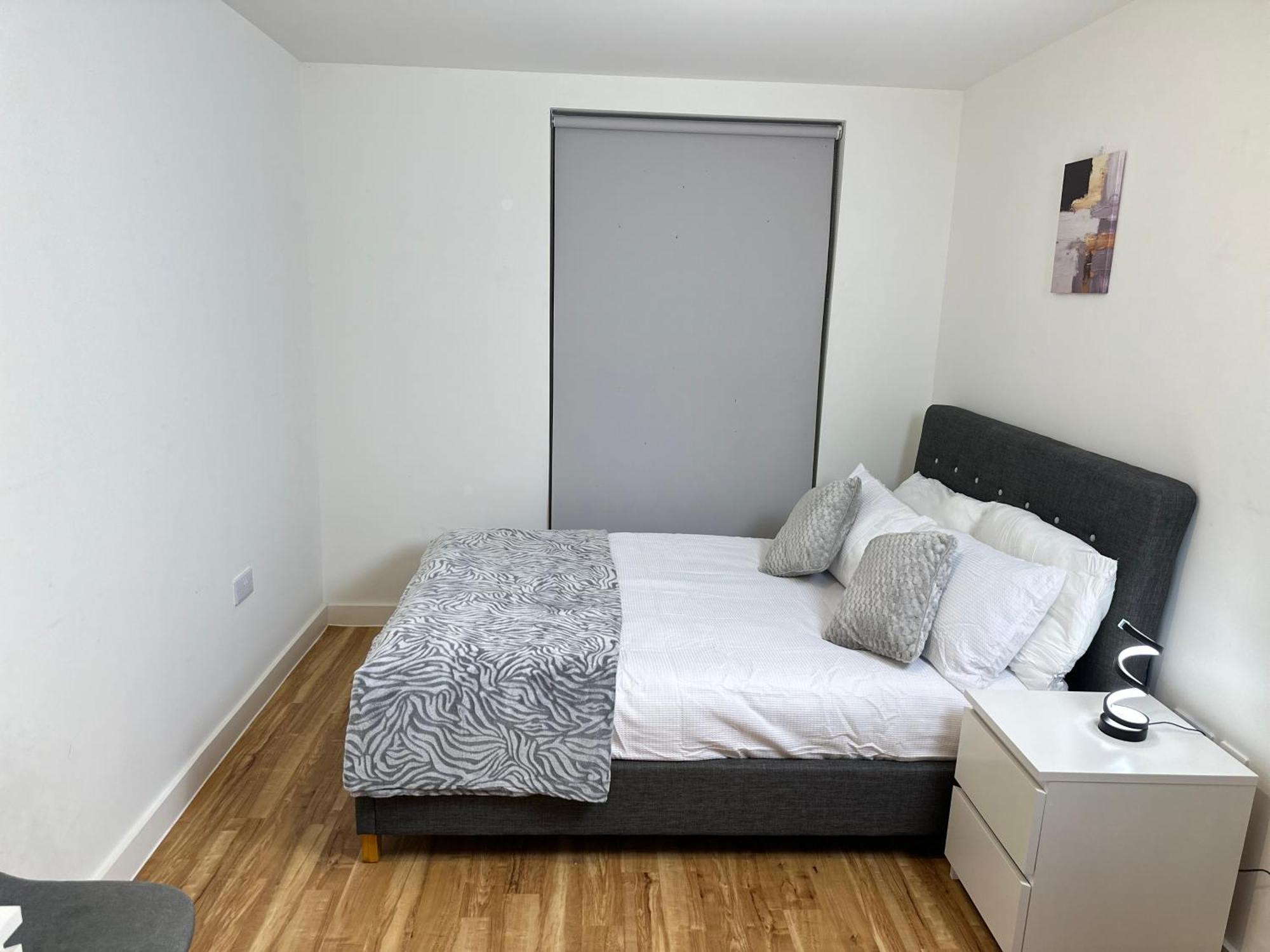 Luxury 2-Bed High-Rise In Manchester With Parking Exterior foto